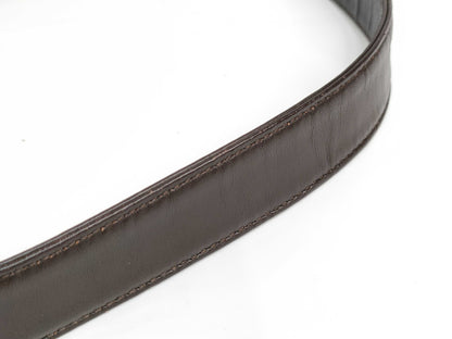 BURBERRY Nylon and Leather Shoulder Bag, Brown