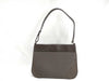 BURBERRY Nylon and Leather Shoulder Bag, Brown