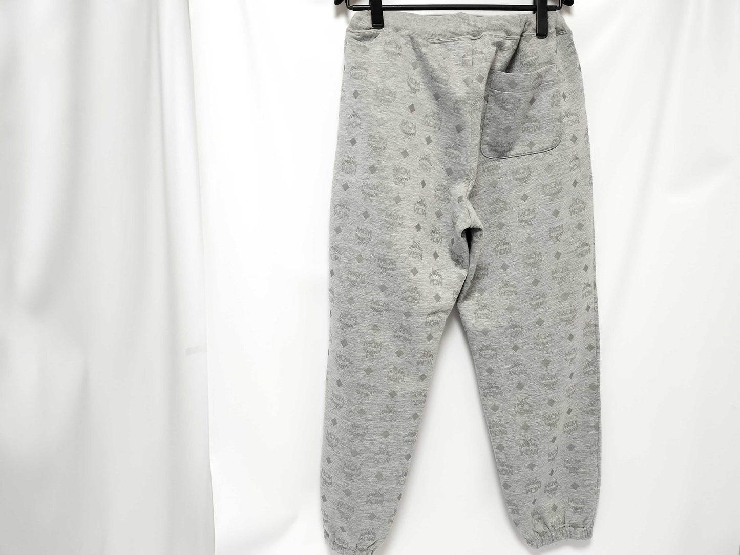 MCM MCM Sweatpants Gray Pants
