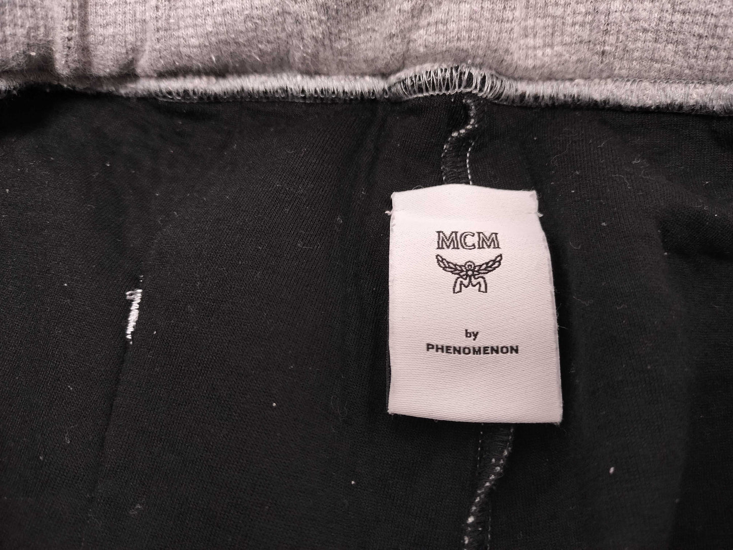 MCM MCM Sweatpants Gray Pants