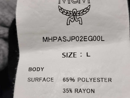 MCM MCM Sweatpants Gray Pants