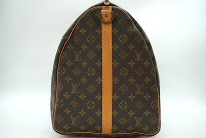 LOUIS VUITTON Monogram Keepall Bandouliere 60 M41412 Shoulder Strap Boston Bag
