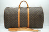 LOUIS VUITTON Monogram Keepall Bandouliere 60 M41412 Shoulder Strap Boston Bag