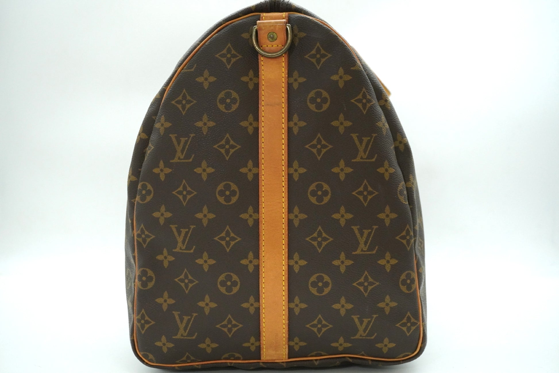 LOUIS VUITTON Monogram Keepall Bandouliere 60 M41412 Shoulder Strap Boston Bag