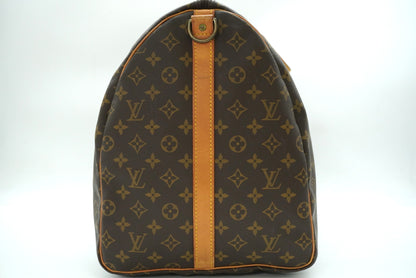 LOUIS VUITTON Monogram Keepall Bandouliere 60 M41412 Shoulder Strap Boston Bag