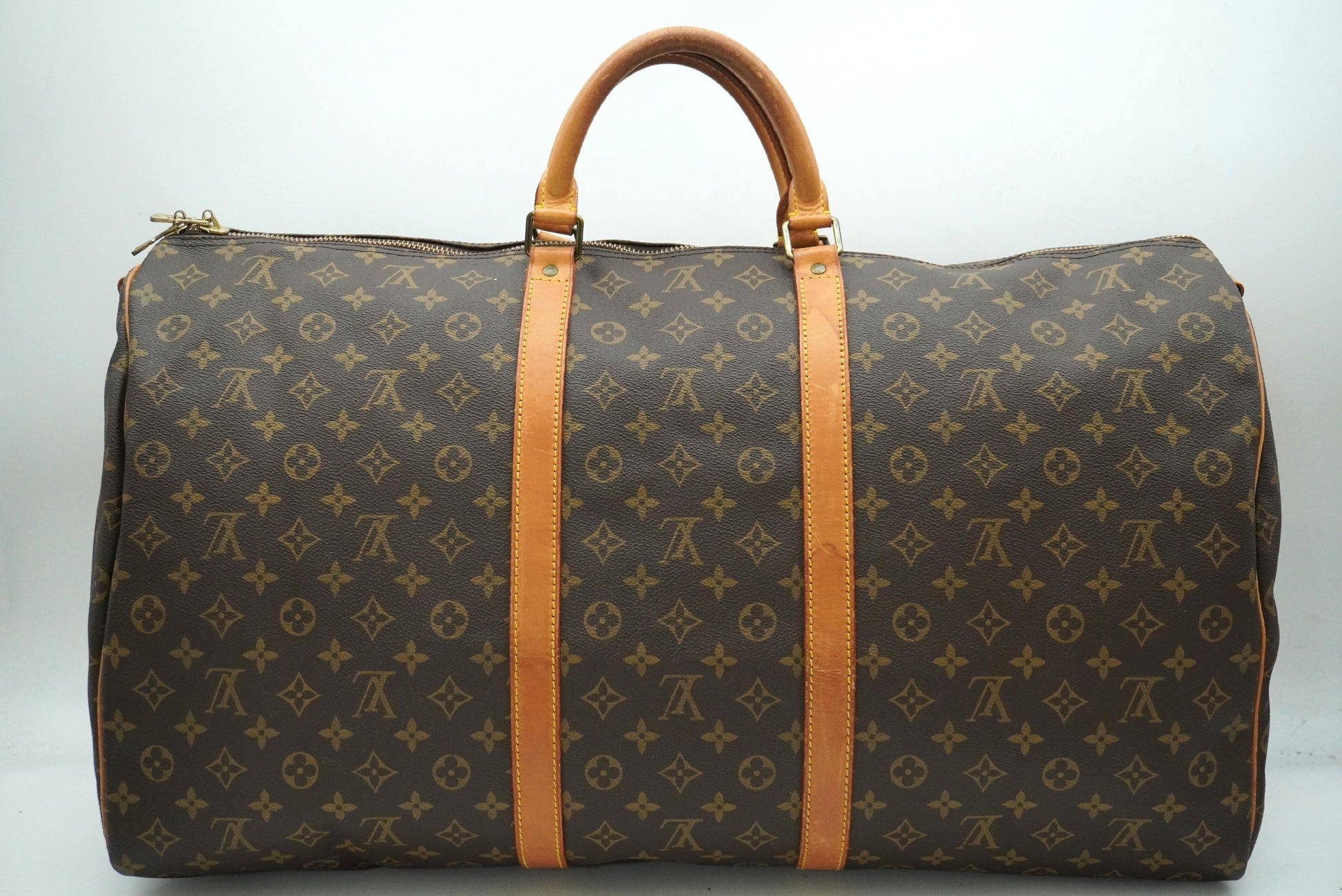 LOUIS VUITTON Monogram Keepall Bandouliere 60 M41412 Shoulder Strap Boston Bag