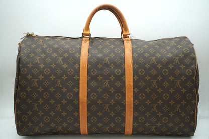 LOUIS VUITTON Monogram Keepall Bandouliere 60 M41412 Shoulder Strap Boston Bag