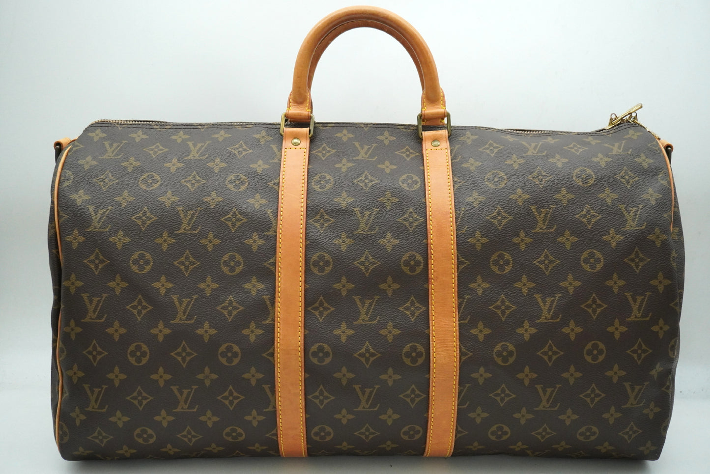 LOUIS VUITTON Monogram Keepall Bandouliere 55 M41414 Boston Bag