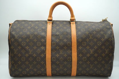 LOUIS VUITTON Monogram Keepall Bandouliere 55 M41414 Boston Bag