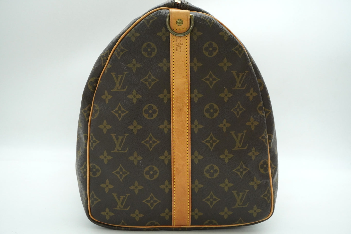 LOUIS VUITTON Monogram Keepall Bandouliere 55 M41414 Boston Bag
