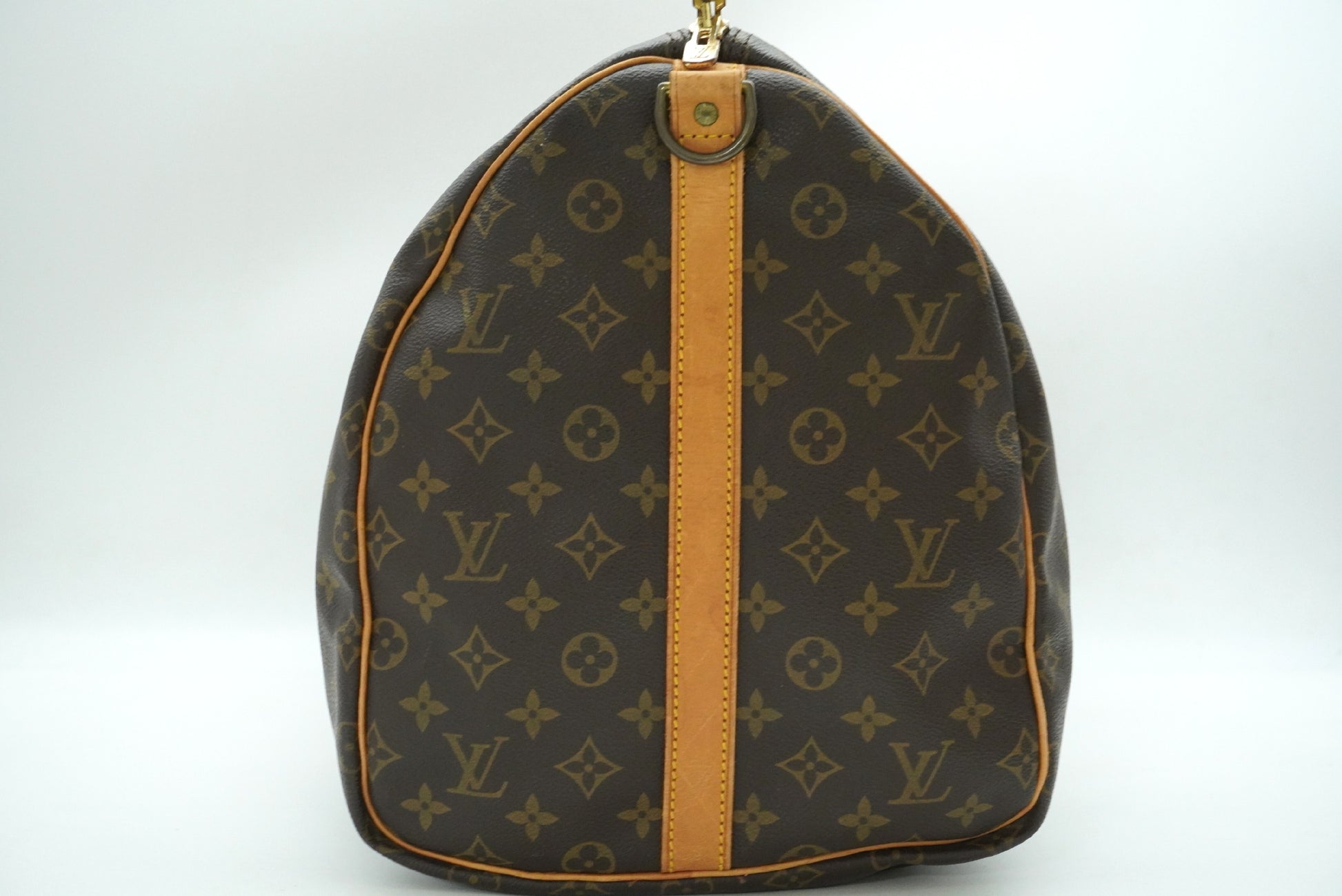 LOUIS VUITTON Monogram Keepall Bandouliere 55 M41414 Boston Bag