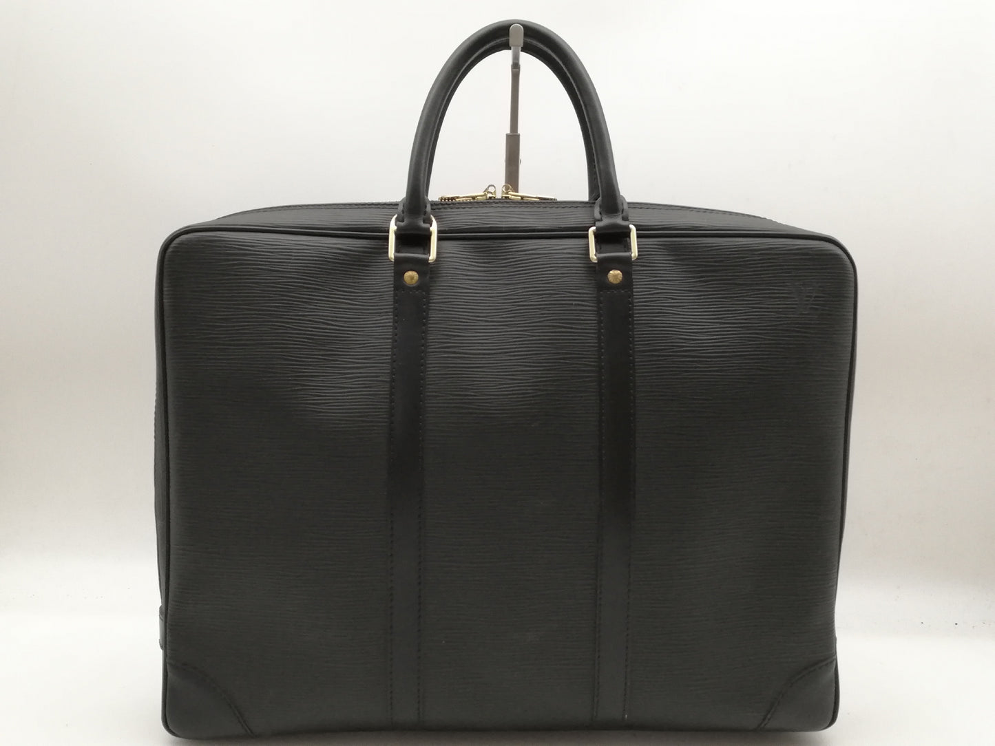 LOUIS VUITTON Epi Porte-Document Voyage M59162 Noir Business Bag