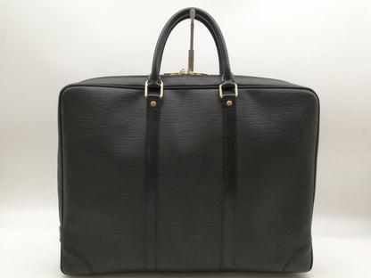 LOUIS VUITTON Epi Porte-Document Voyage M59162 Noir Business Bag