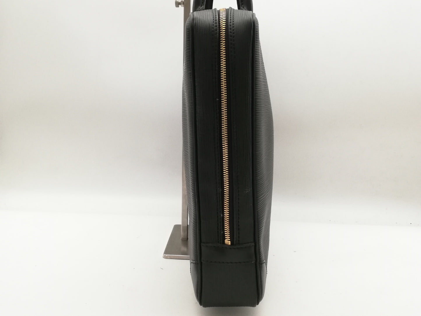 LOUIS VUITTON Epi Porte-Document Voyage M59162 Noir Business Bag