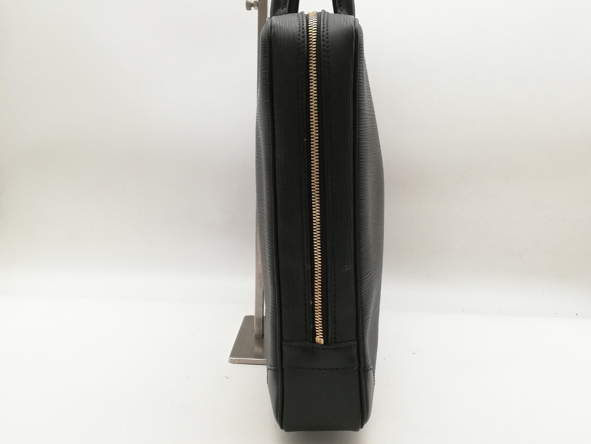 LOUIS VUITTON Epi Porte-Document Voyage M59162 Noir Business Bag