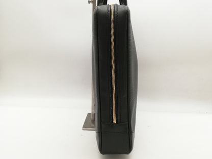 LOUIS VUITTON Epi Porte-Document Voyage M59162 Noir Business Bag