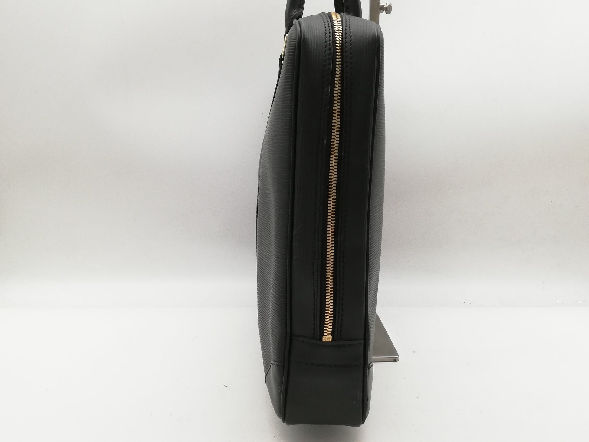 LOUIS VUITTON Epi Porte-Document Voyage M59162 Noir Business Bag