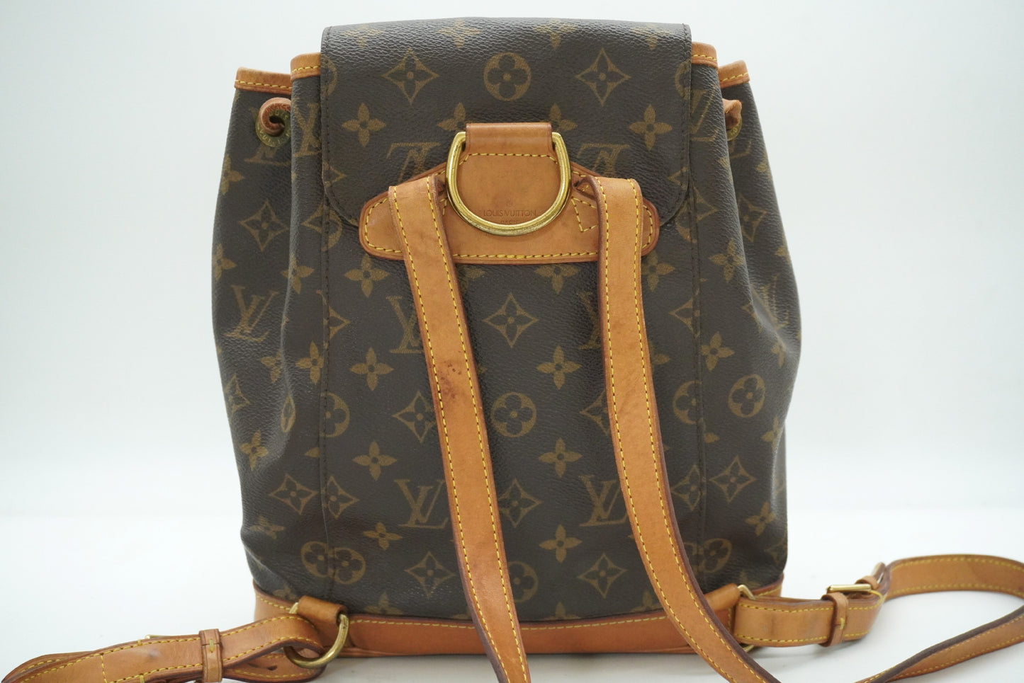 LOUIS VUITTON Monogram Montsouris MM M51136 Backpack