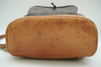 LOUIS VUITTON Monogram Montsouris MM M51136 Backpack