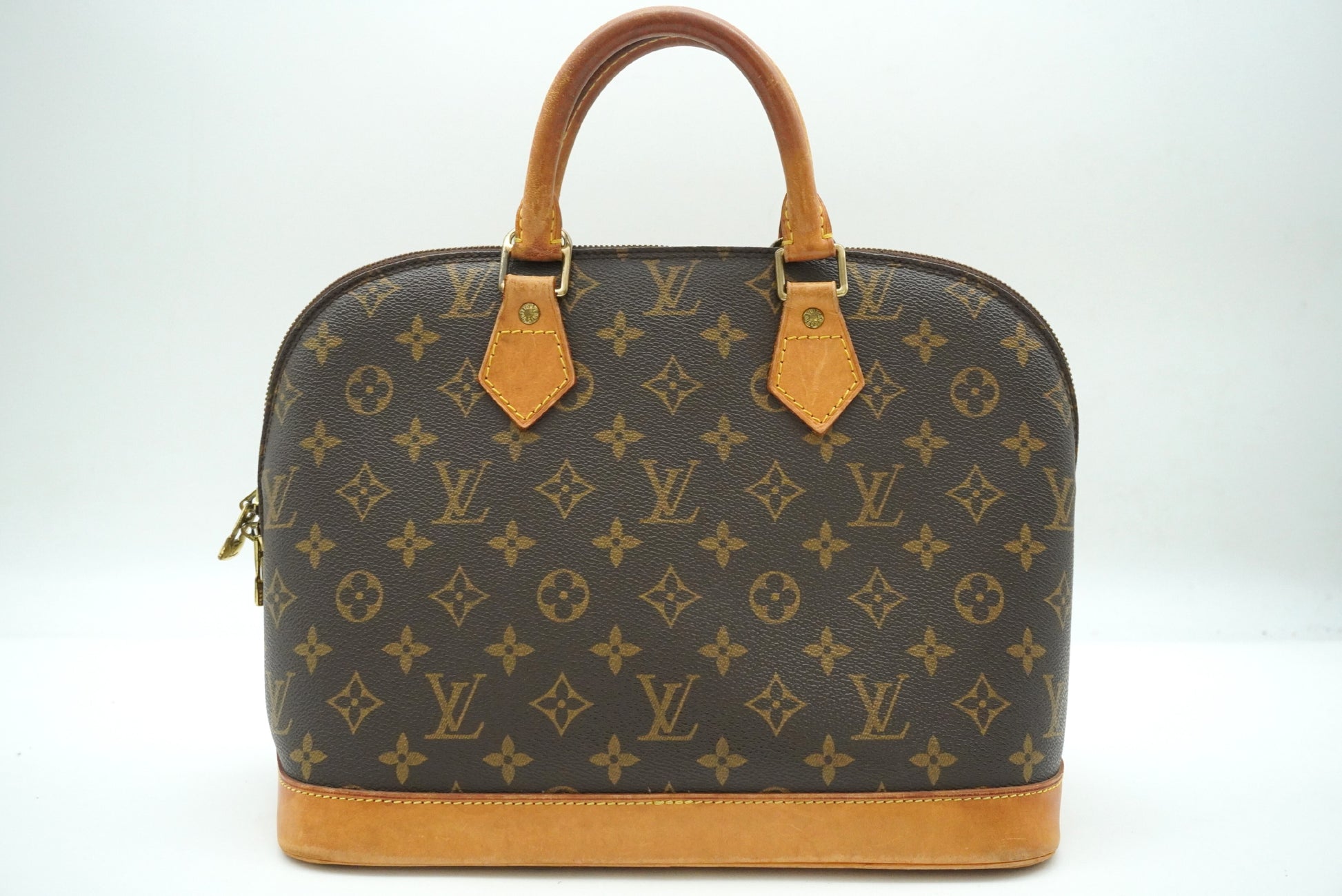 LOUIS VUITTON Monogram Alma M51130 Handbag