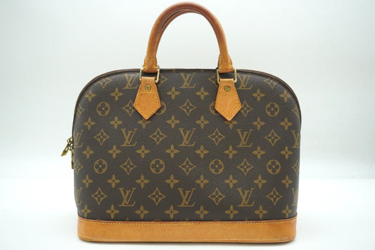 LOUIS VUITTON Monogram Alma M51130 Handbag
