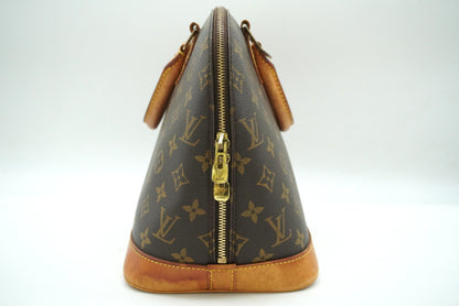 LOUIS VUITTON Monogram Alma M51130 Handbag