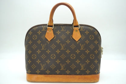 LOUIS VUITTON Monogram Alma M51130 Handbag