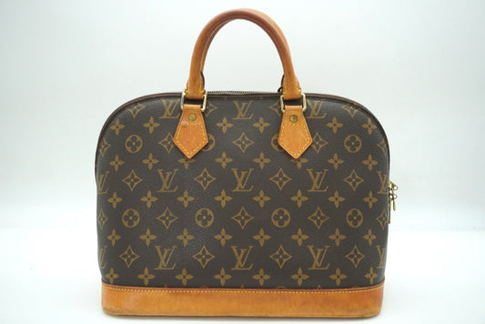 LOUIS VUITTON Monogram Alma M51130 Handbag