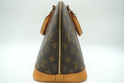 LOUIS VUITTON Monogram Alma M51130 Handbag