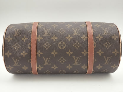 LOUIS VUITTON Monogram Papillon 30 M51365 Handbag