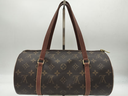 LOUIS VUITTON Monogram Papillon 30 M51365 Handbag