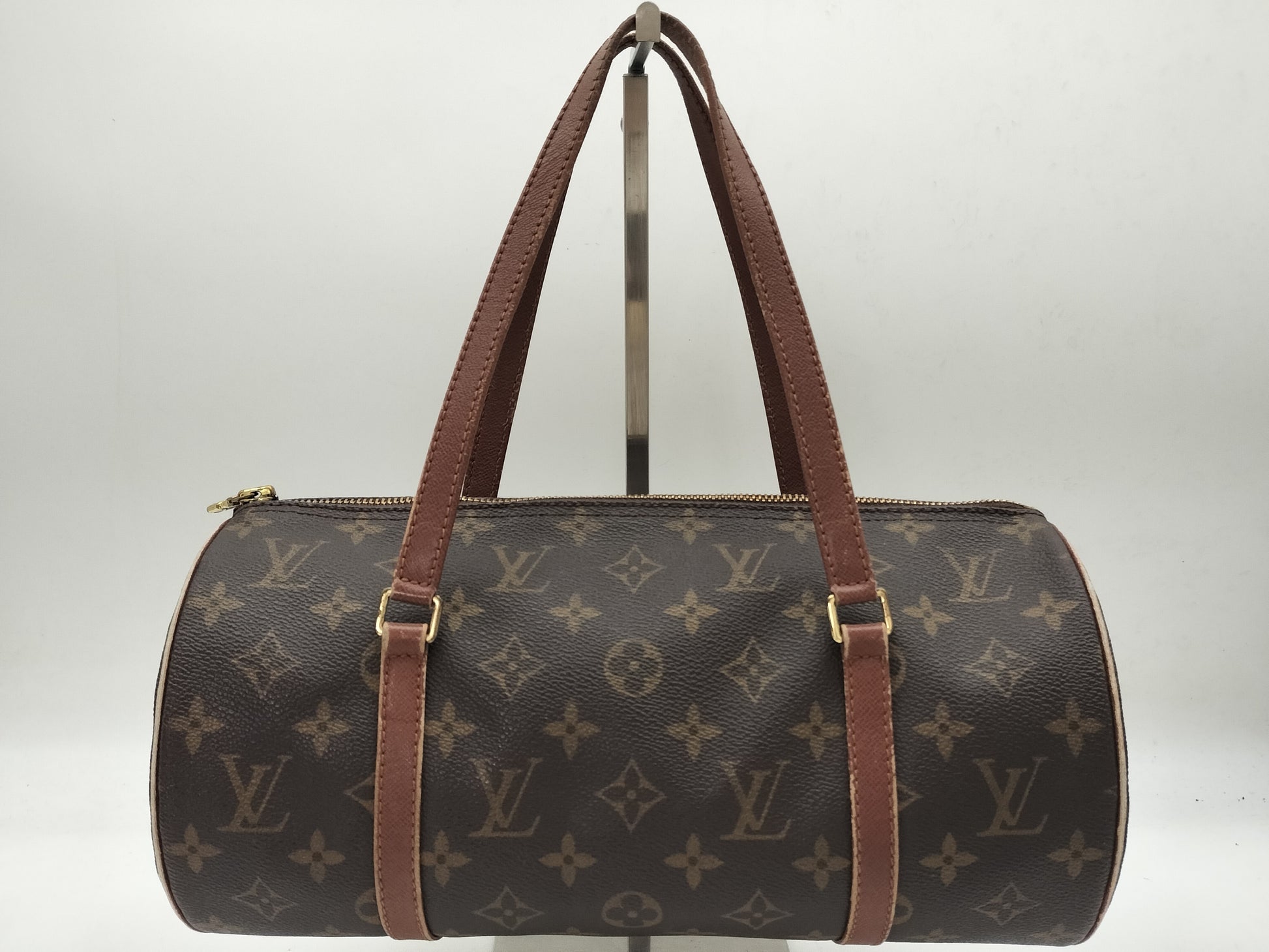 LOUIS VUITTON Monogram Papillon 30 M51365 Handbag