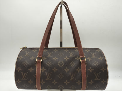 LOUIS VUITTON Monogram Papillon 30 M51365 Handbag