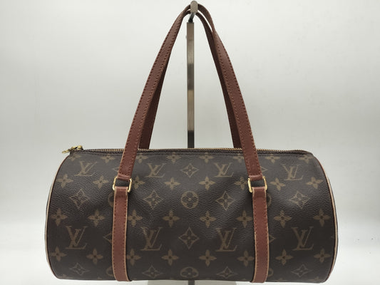 LOUIS VUITTON Monogram Papillon 30 M51365 Handbag