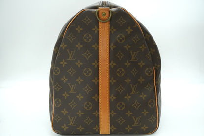 LOUIS VUITTON Monogram Keepall Bandouliere 60 M41412 Shoulder Strap Boston Bag