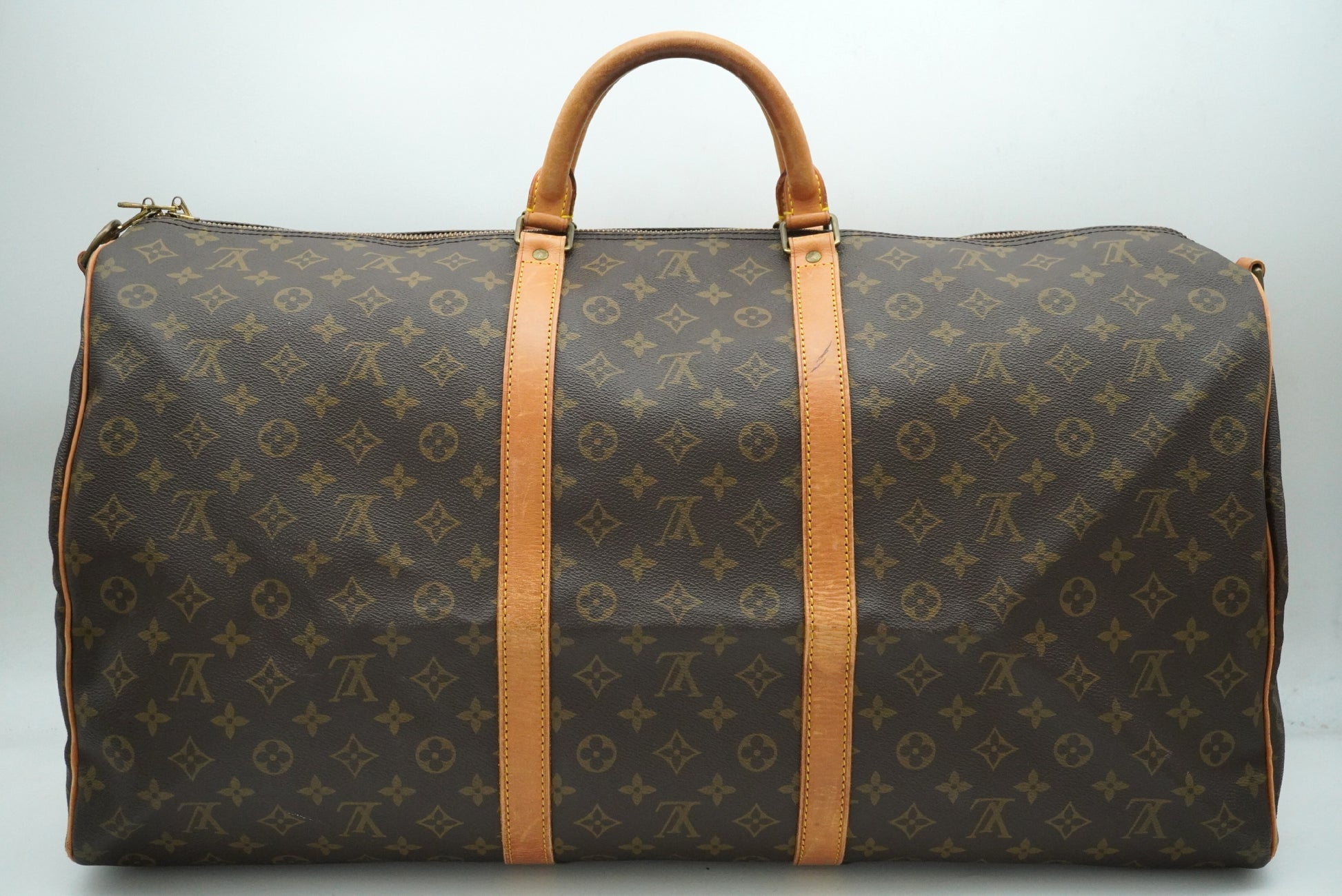 LOUIS VUITTON Monogram Keepall Bandouliere 60 M41412 Shoulder Strap Boston Bag