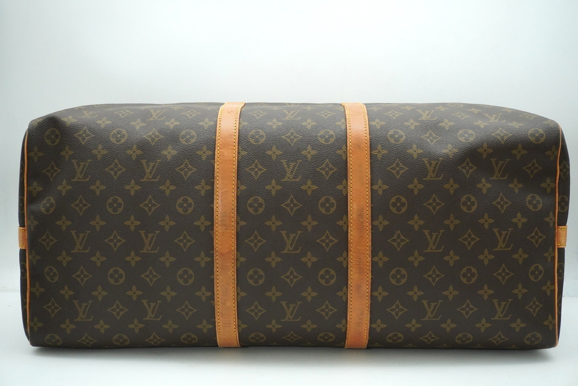 LOUIS VUITTON Monogram Keepall Bandouliere 60 M41412 Shoulder Strap Boston Bag