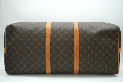 LOUIS VUITTON Monogram Keepall Bandouliere 60 M41412 Shoulder Strap Boston Bag