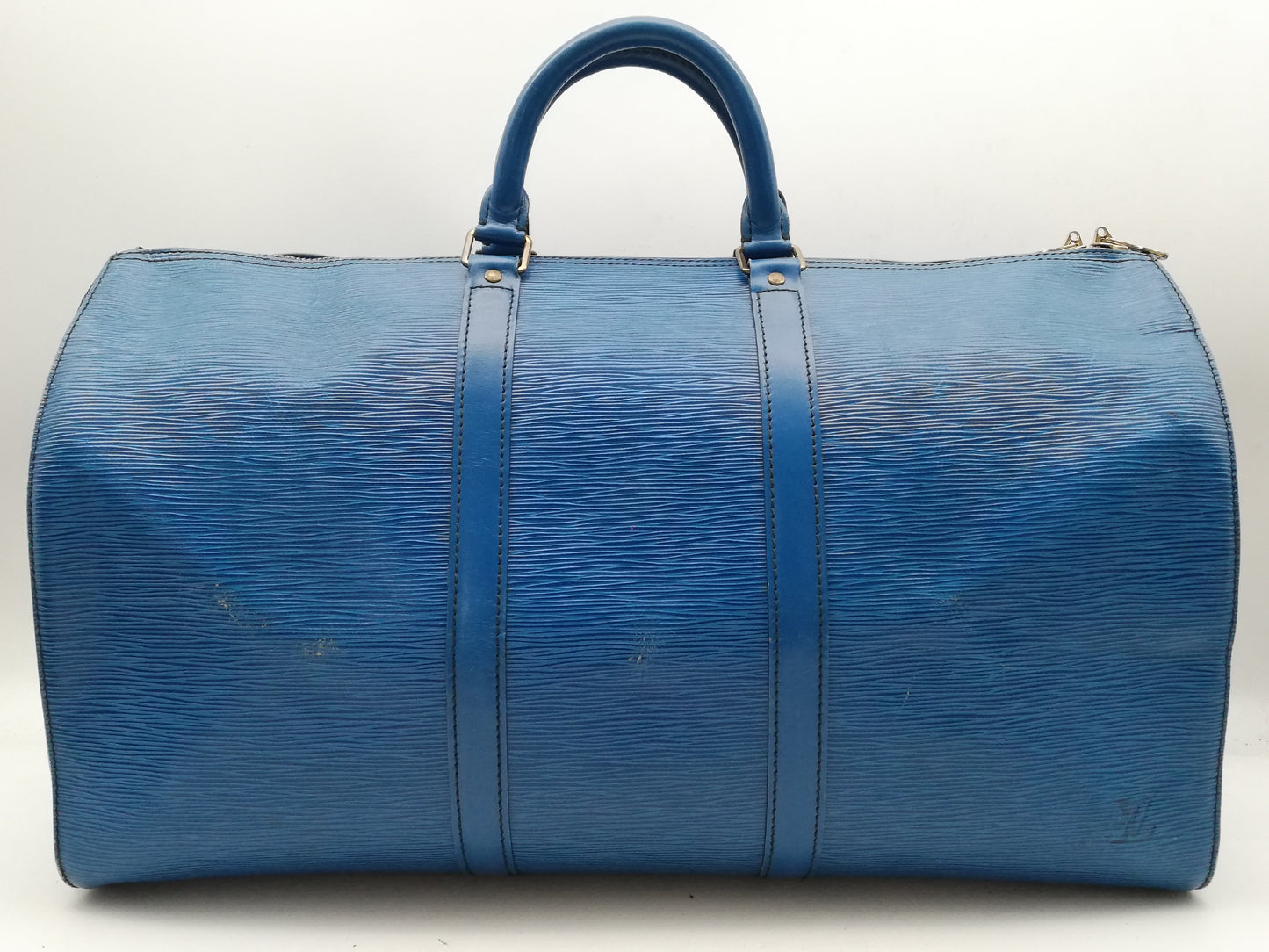 LOUIS VUITTON Epi Keepall 50 Boston Bag M42965