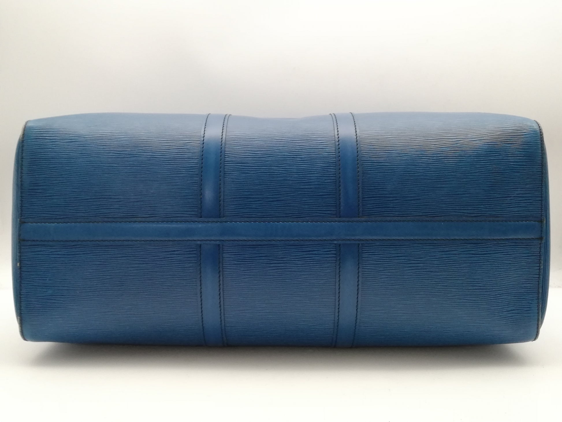 LOUIS VUITTON Epi Keepall 50 Boston Bag M42965