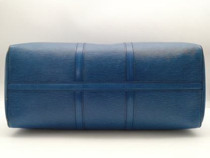 LOUIS VUITTON Epi Keepall 50 Boston Bag M42965