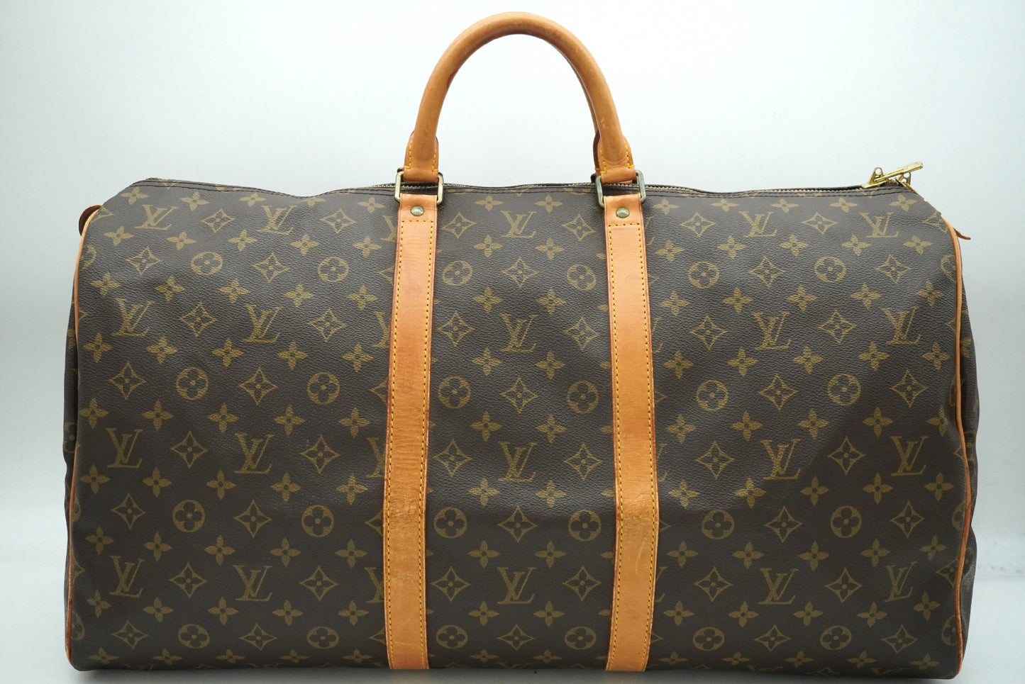 LOUIS VUITTON Monogram Keepall 55 M41424 Boston Bag