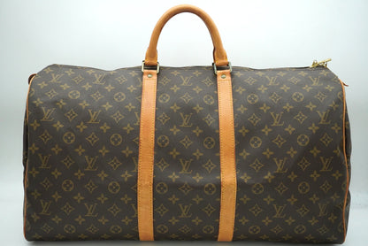 LOUIS VUITTON Monogram Keepall 55 M41424 Boston Bag