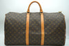 LOUIS VUITTON Monogram Keepall 55 M41424 Boston Bag