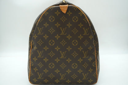 LOUIS VUITTON Monogram Keepall 55 M41424 Boston Bag