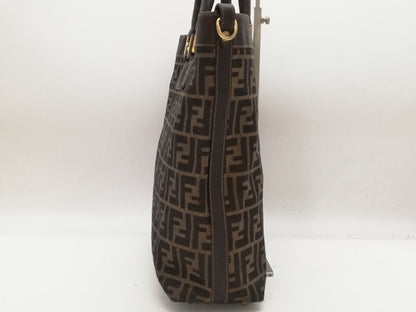 FENDI Zucca tote bag