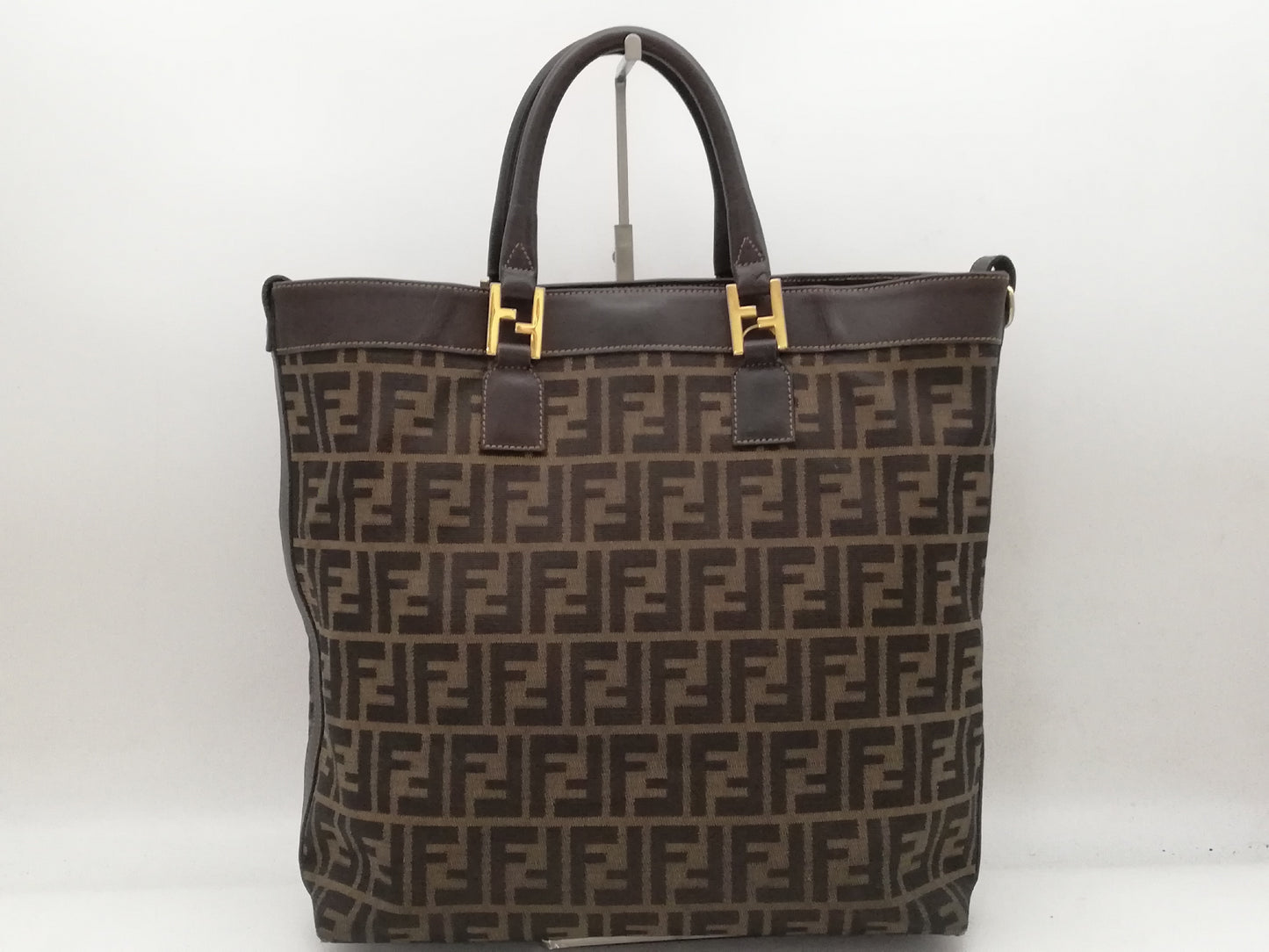 FENDI Zucca tote bag