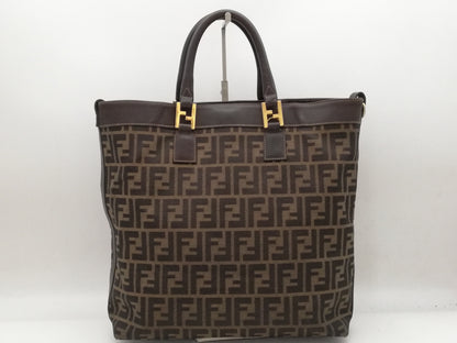 FENDI Zucca tote bag