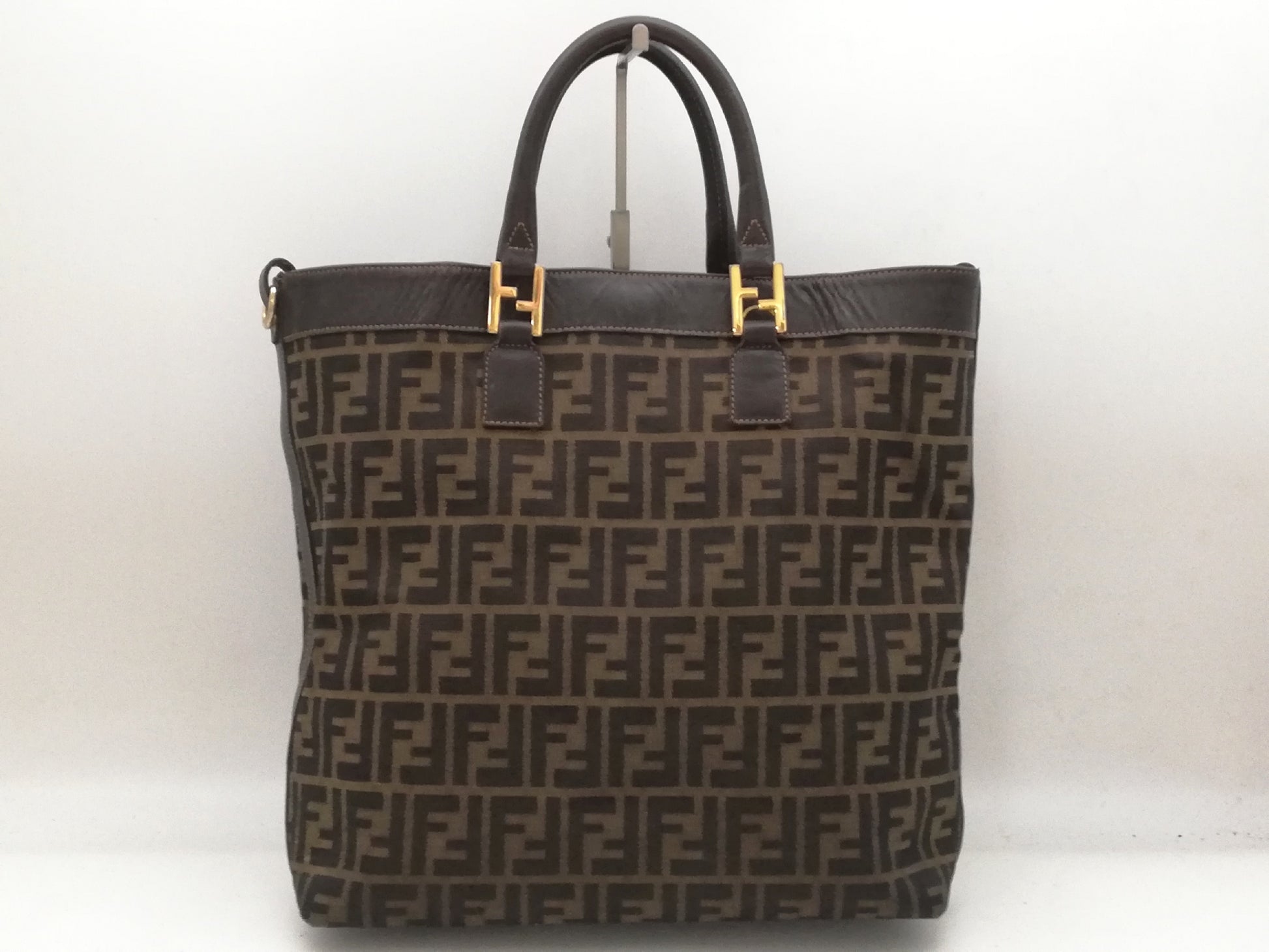 FENDI Zucca tote bag