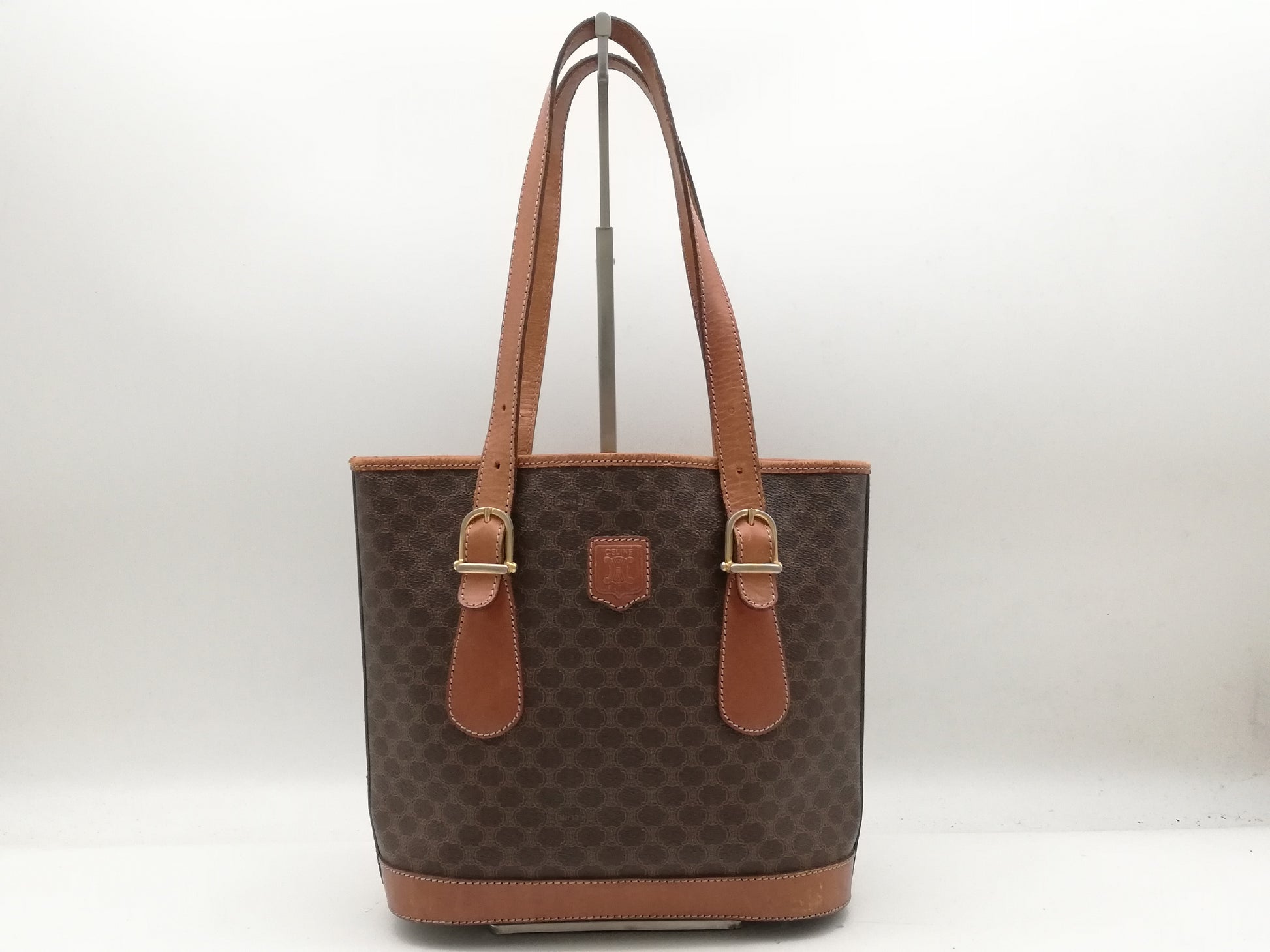 CELINE Macadam Tote Bag